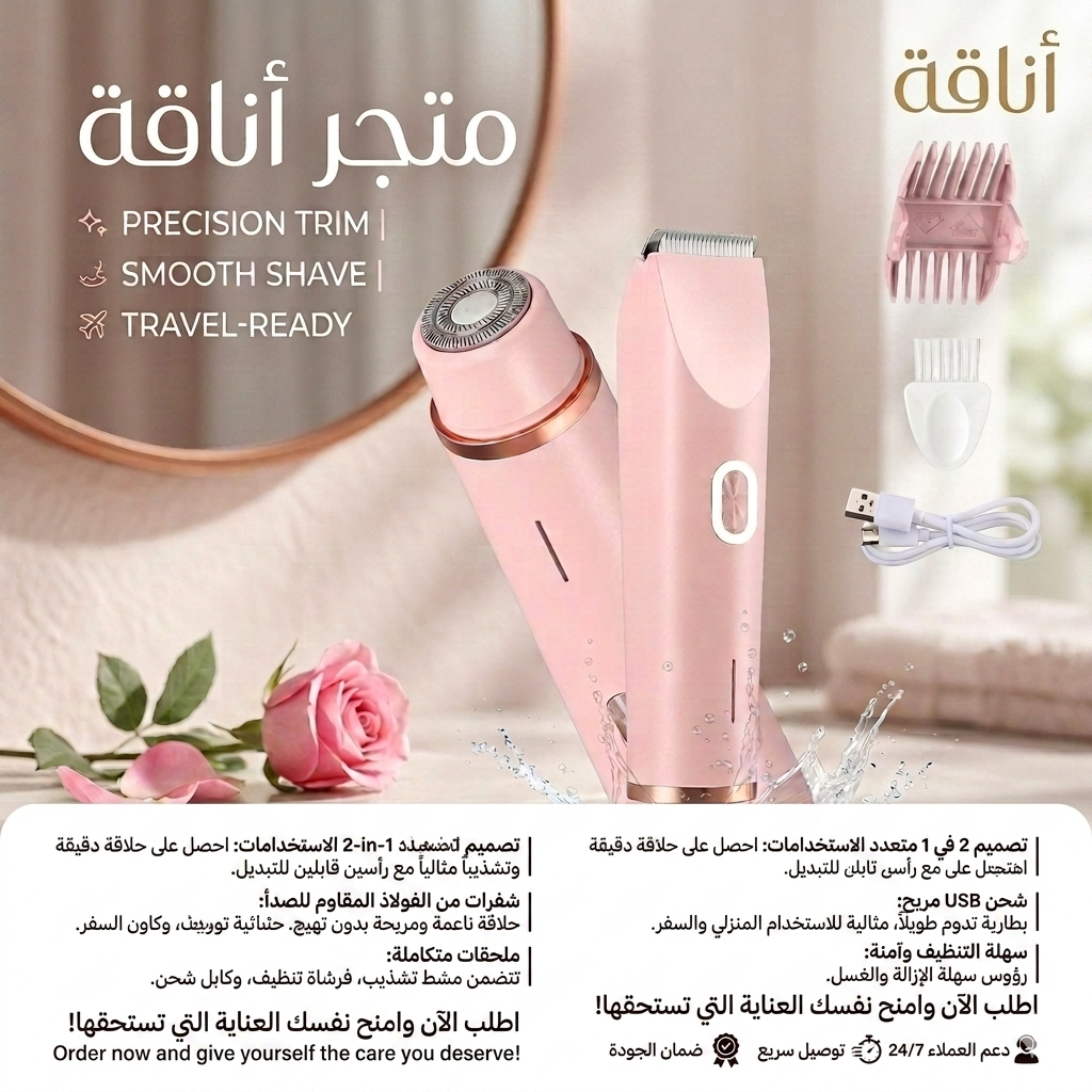 ماكينة حلاقة كهربائية